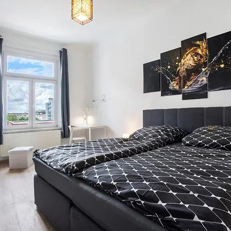 Apartment Ferienwohnung Chemnitz City *